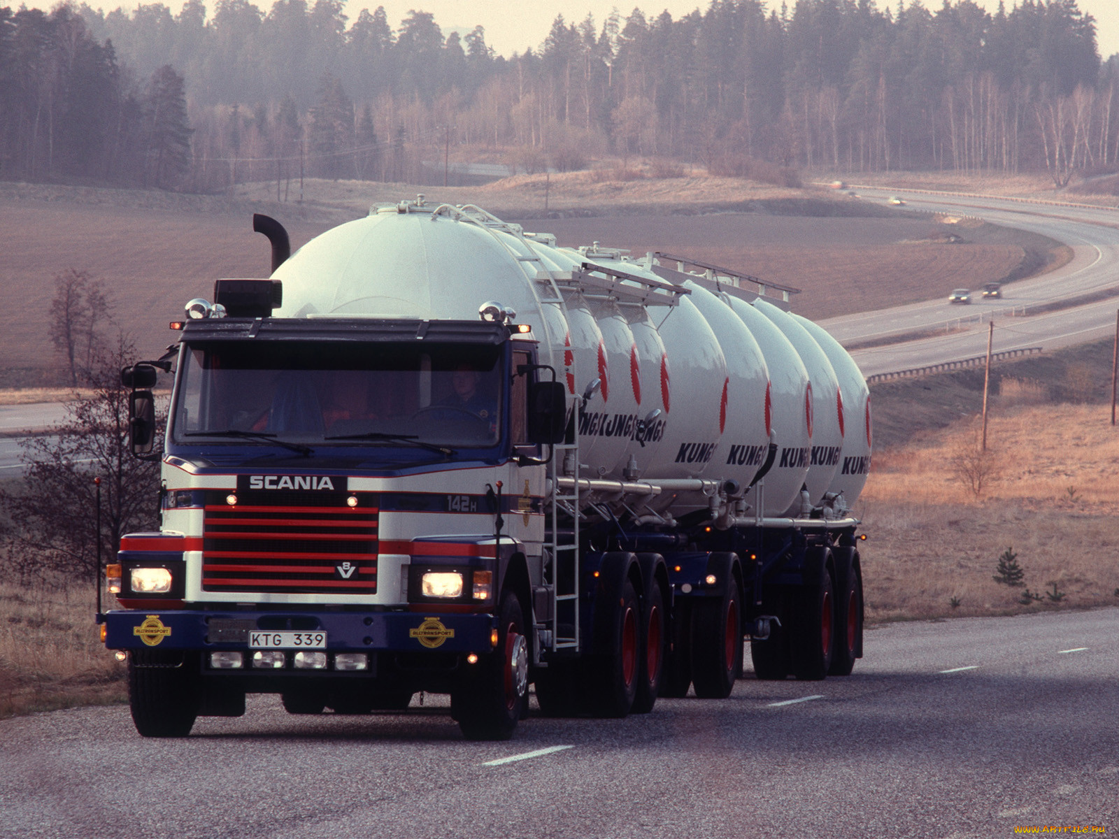 1982, scania, t142, 6x2, 